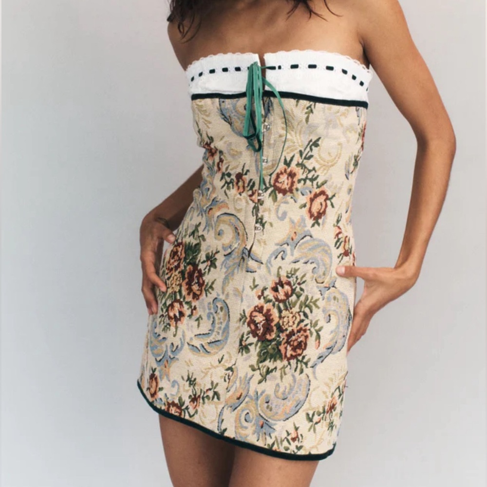 Sabrin Dress [With Jéan]